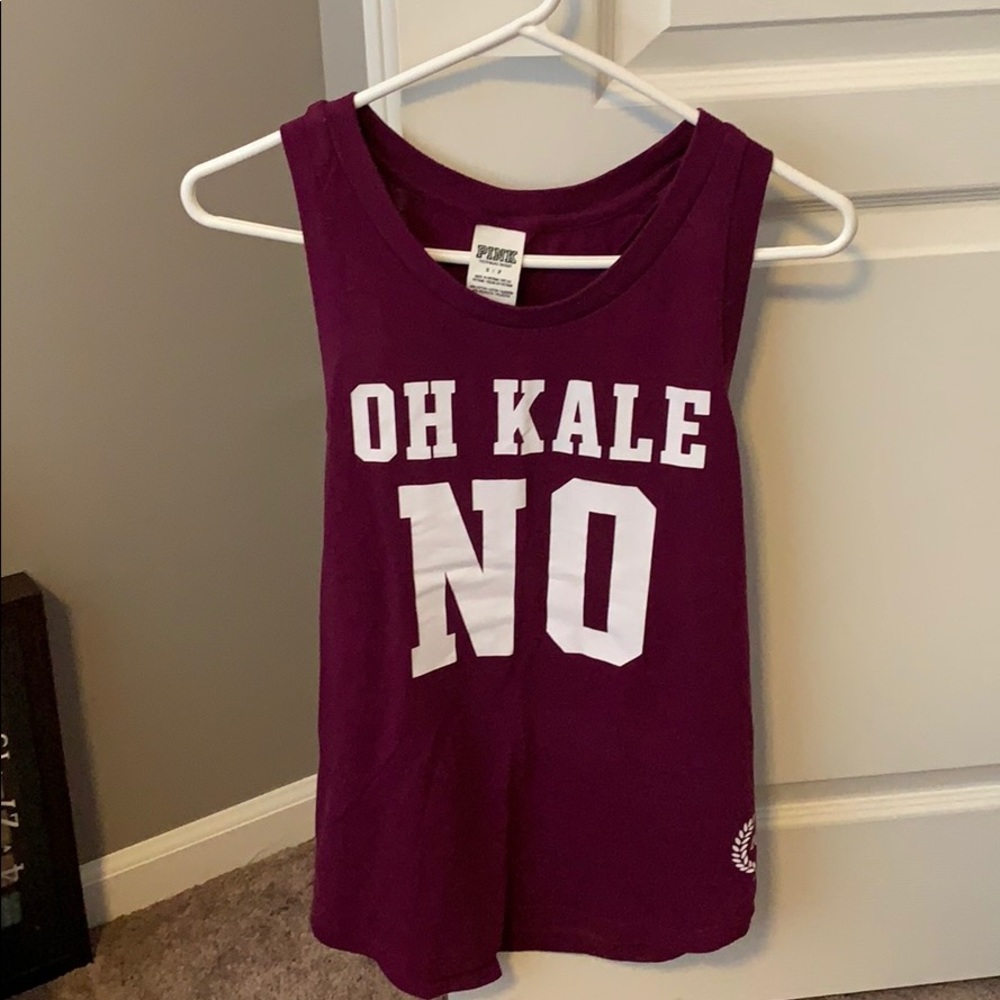VS Pink tank